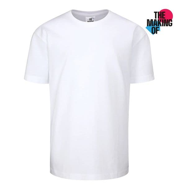 Parklands plain white PE Tshirt
