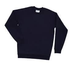 PE Black Sweater no logo