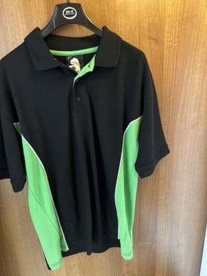 Polo Black/Green