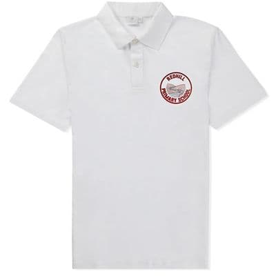 Redhill Primary PE Polo Shirt (White)