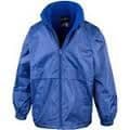 Reversible coat with logo