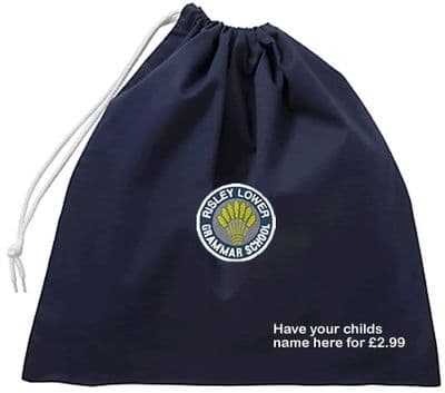 Risley Lower Grammer PE Bag