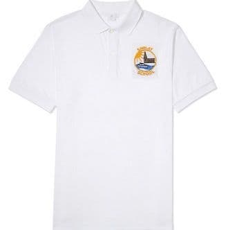 Sawley Infant white Polo