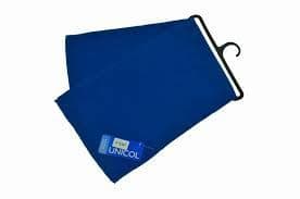 Scarf with logo