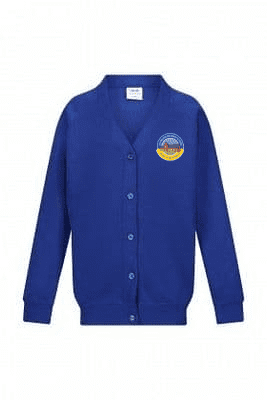 Shardlow Cardigan with Logo