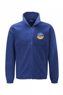 Shardlow Fleece with logo