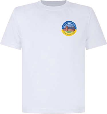 Shardlow PE Tee with logo