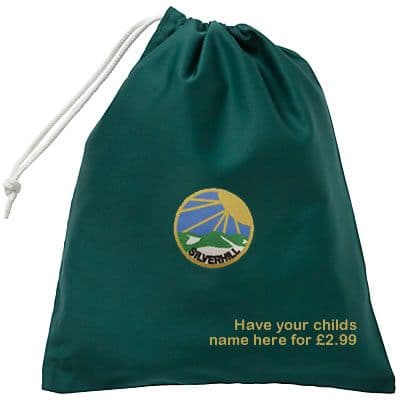 Silverhill Primary PE Bag