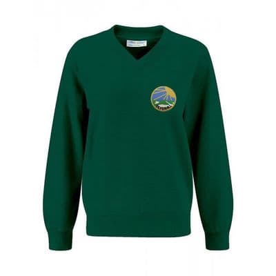 Silverhill Primary Sweatshirt (V neck)