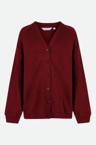 Springfield Cardigan with logo