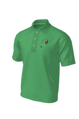 Springfield Emerald PE Polo with logo