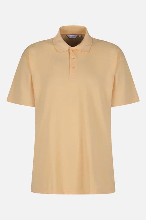 Springfield Gold Day Polo with logo