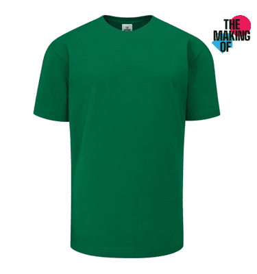 Springfield Junior School PE T-shirt Emerald Green