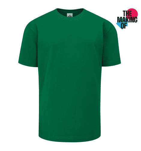 Springfield Junior School PE T-shirt Emerald Green