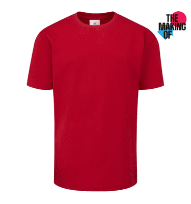 Springfield Junior School PE T-shirt Red