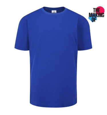 Springfield Junior School PE T-shirt Royal