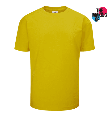 Springfield Junior School PE T-shirt Yellow