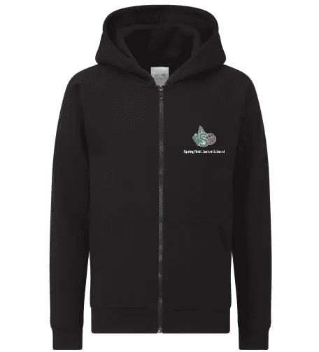 Springfield Junior School PE Zip Hoodie