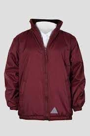 Springfield Mistral Reversible Coat with logo