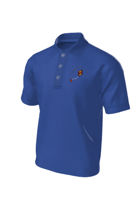 Springfield Royal PE Polo with logo