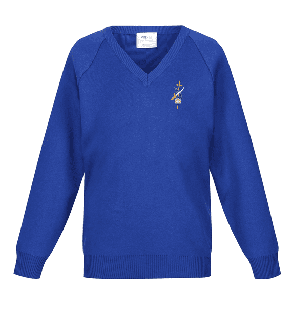 St Albans Jumper (V neck)