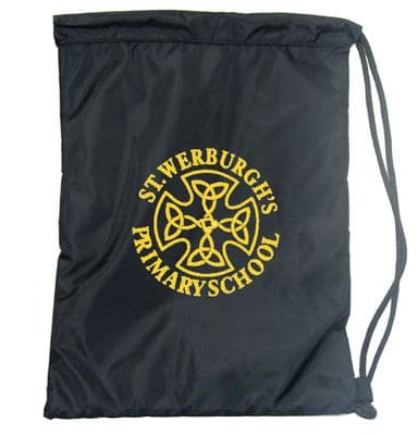 St. Werburghs Drawstring Bag