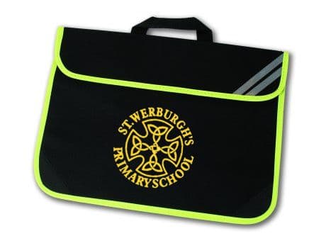 St. Werburghs Hi Viz Bookbag