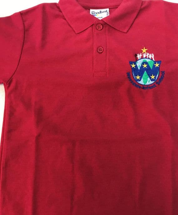 Westdale Polo Red with logo