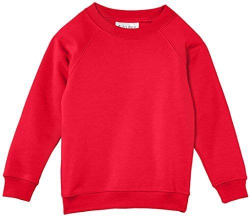 Westdale Sweater Red with Logo