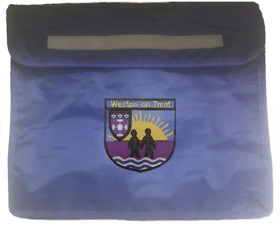 Weston on Trent Bookbag