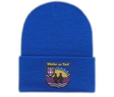 Weston on Trent Infant Wollen Hat