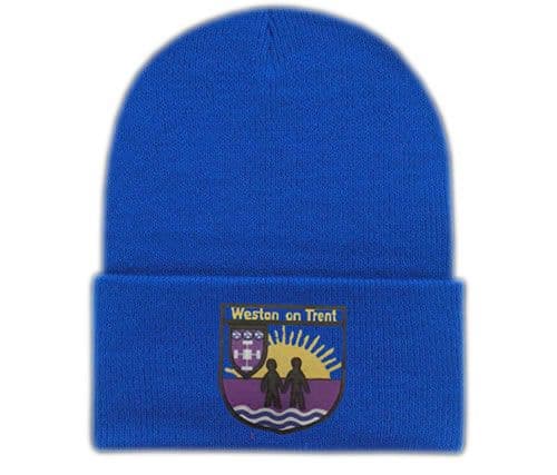 Weston on Trent Infant Wollen Hat