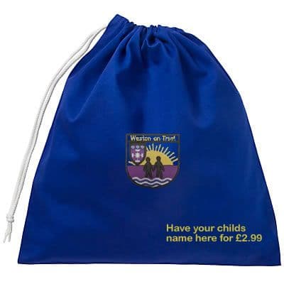 Weston on Trent Shoe Bag