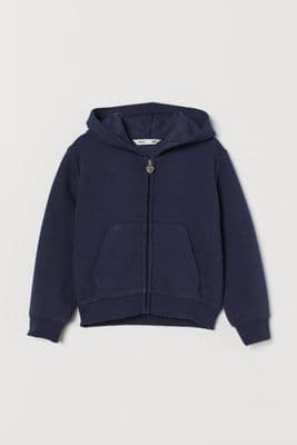 Weston on Trent zipped hooded top