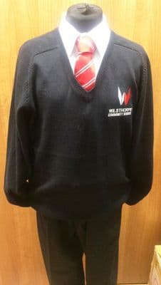 Wilsthorpe V Neck Jumper