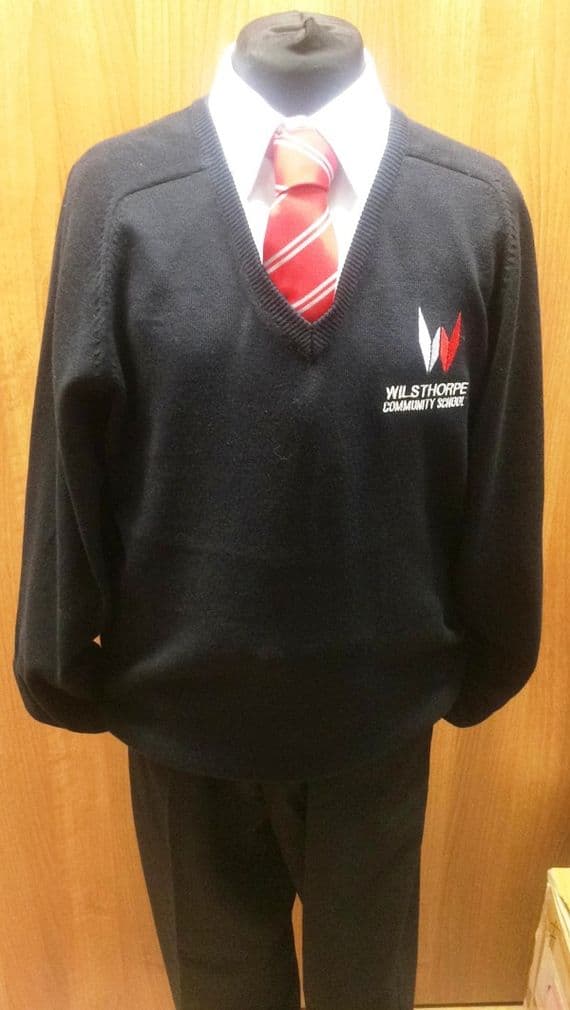 Wilsthorpe V Neck Jumper
