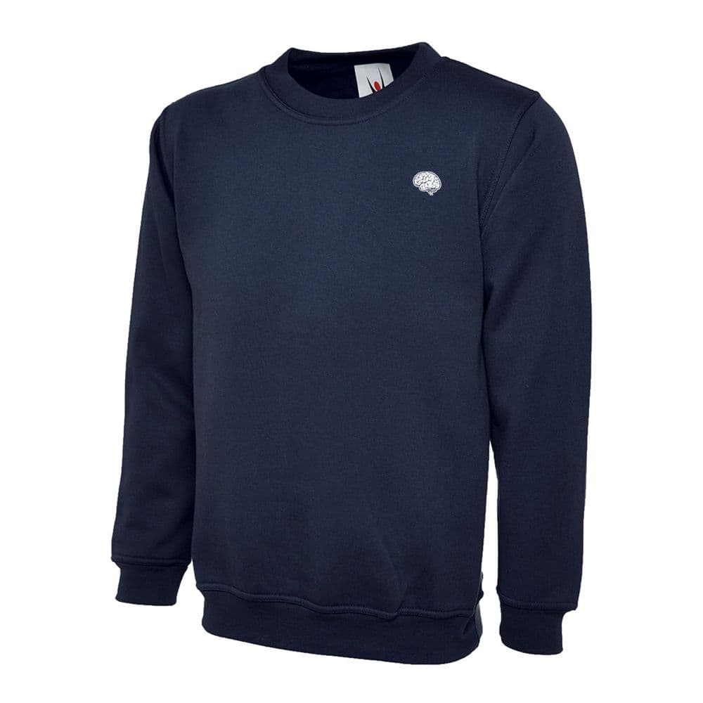 Brain Logo Sweatshirt
