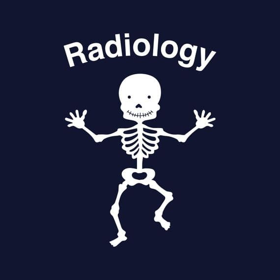 Radiology Zipped Fleece Jacket