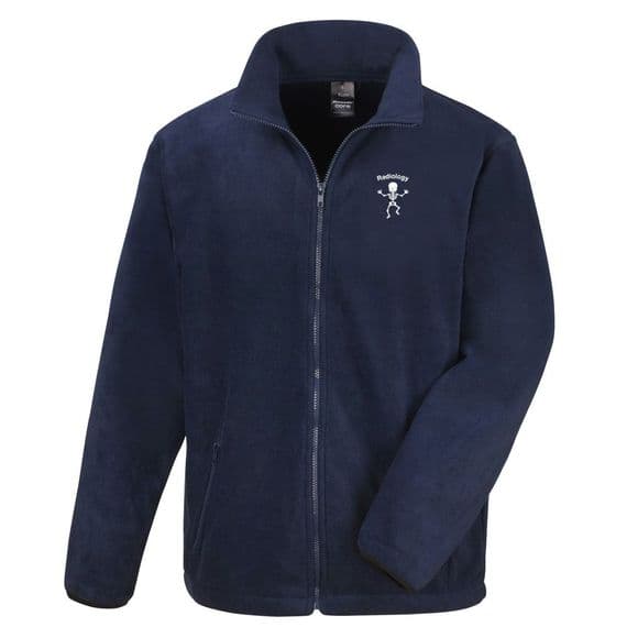 Radiology Zipped Fleece Jacket