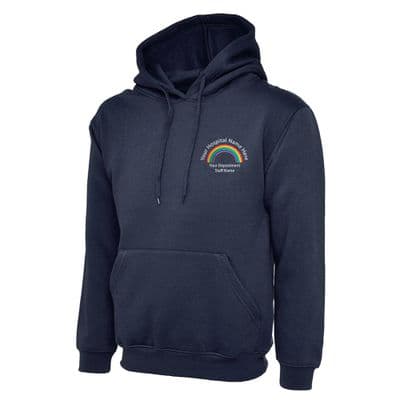 Rainbow Logo Zipped Hoodie