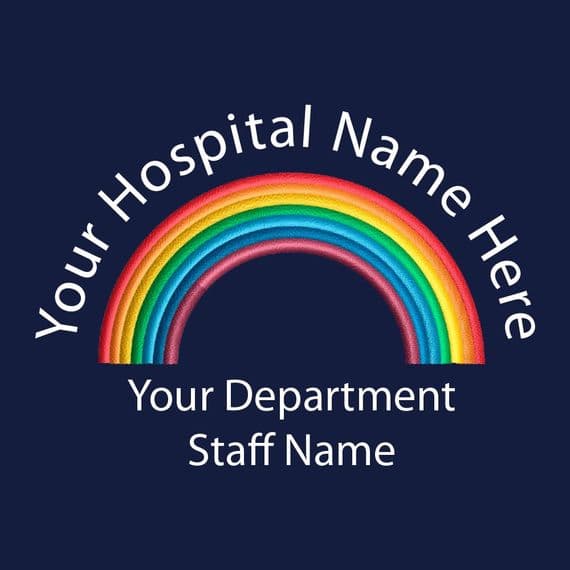 Rainbow Logo Sweatshirt