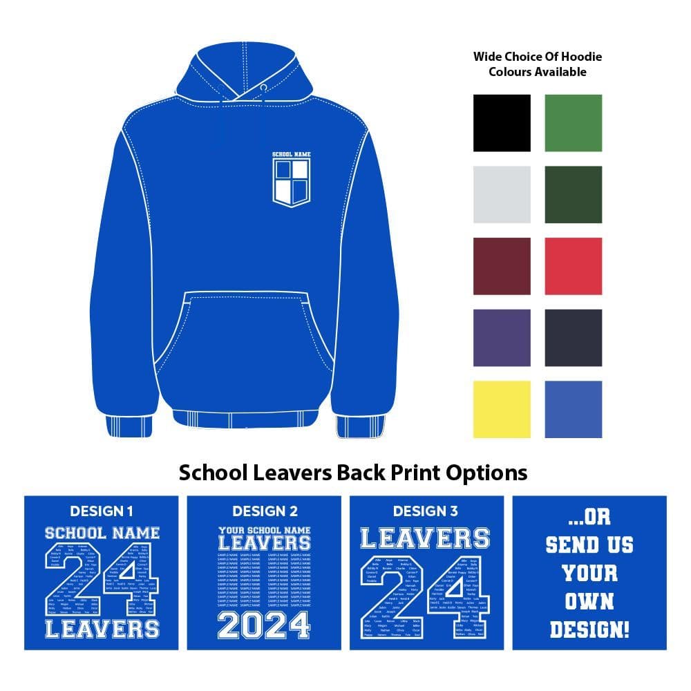 School Leavers Hoodies