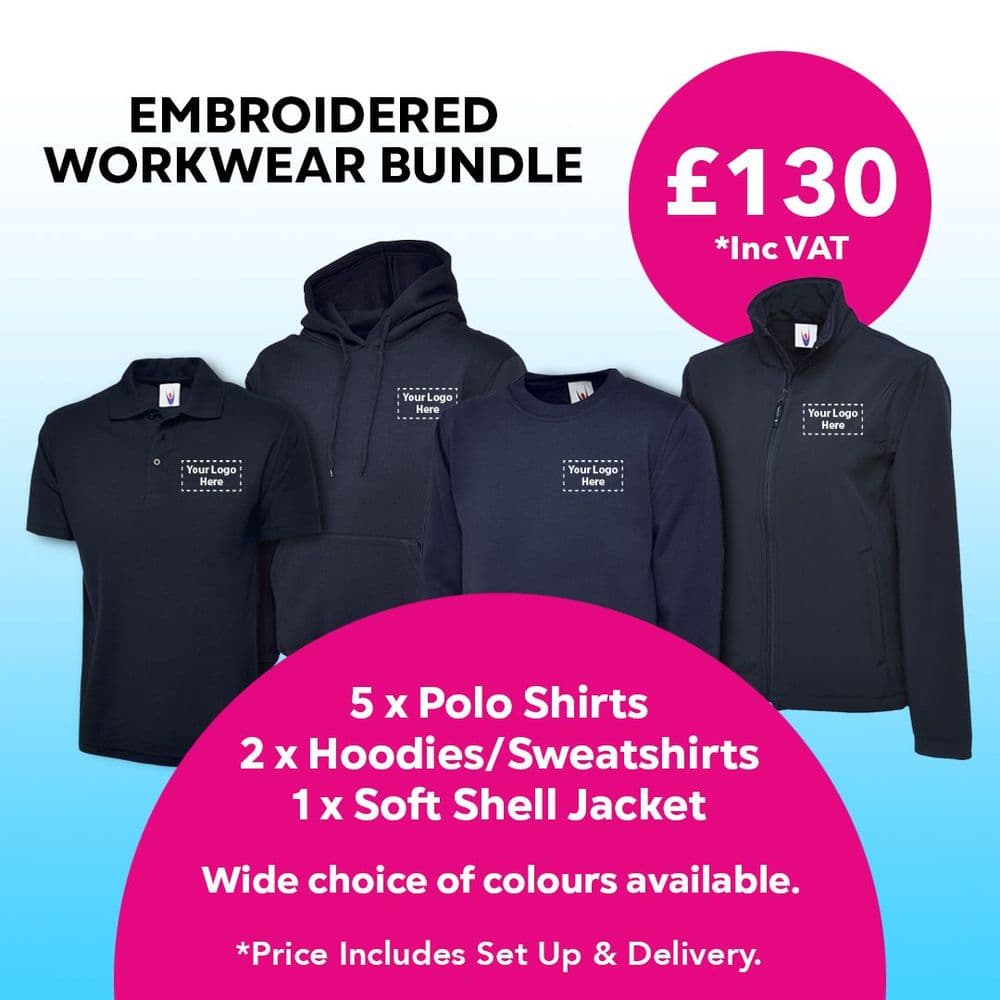 Embroidered Workwear Bundles