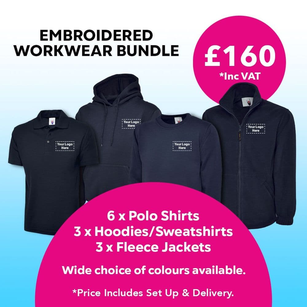 Embroidered Workwear Bundles