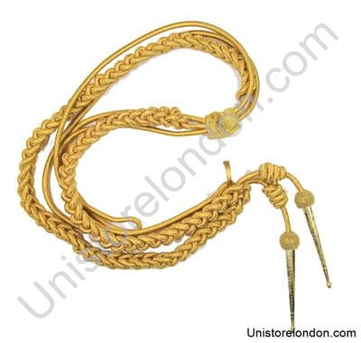 Aiguillette Gold Wire Cord Army Air Force Navy