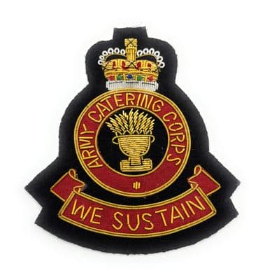 Badge ARMY CATERING CORPS QC