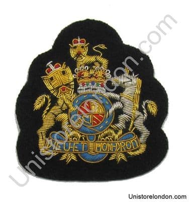 Badge Badge coat of arms Black R205