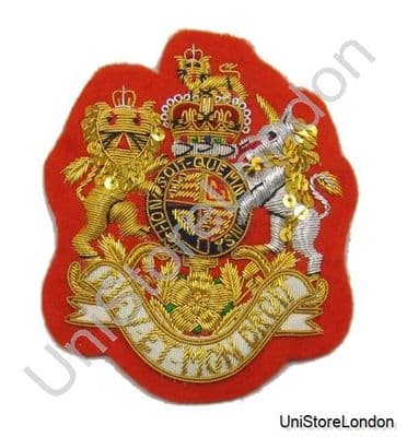 Badge Badge Coat of arms On Red  R545