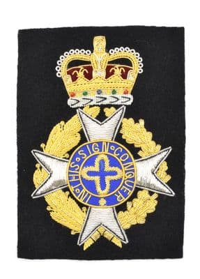 Badge Blazer Army Chaplain Embroidered