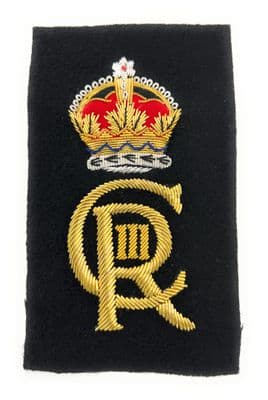 Badge CiiiR Kings Canadian Cypher in gold wire R2787